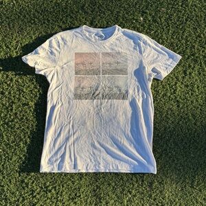 Old Navy Men's Graphic T-Shirt - White